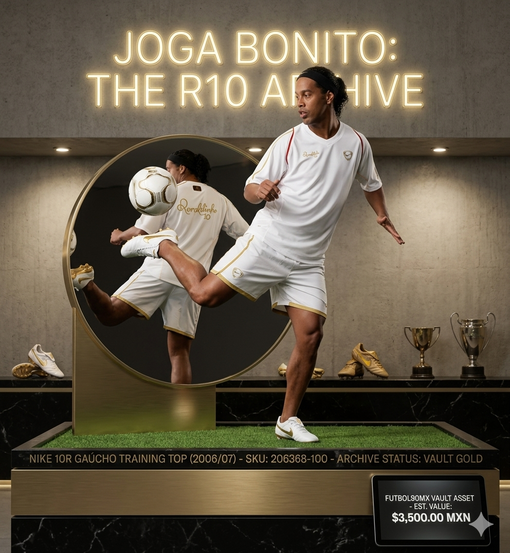 NIKE 10R RONALDINHO JERSEY DE ENTRENAMIENTO 7