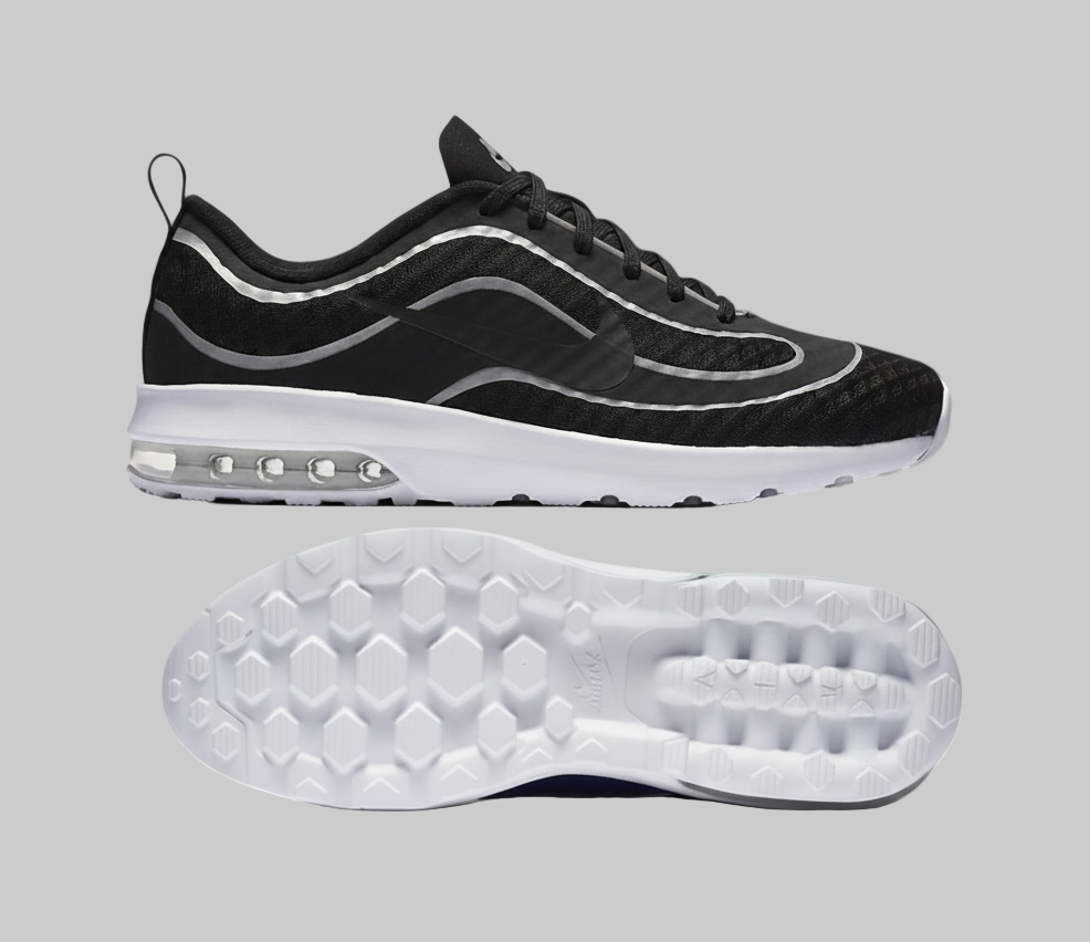 NIKE AIR MAX MERCURIAL R9 ’98 ZAPATOS DE FUTBOL Negro 8