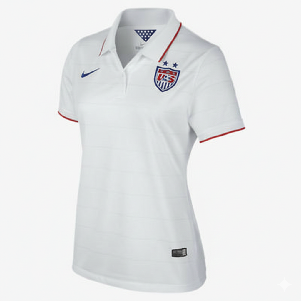 NIKE ALEX MORGAN USA USWNT JERSEY DE CASA PARA MUJER COPA MUNDIAL FIFA 2014 2