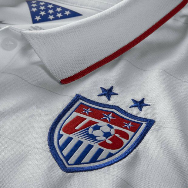 NIKE ALEX MORGAN USA USWNT JERSEY DE CASA PARA MUJER COPA MUNDIAL FIFA 2014 3
