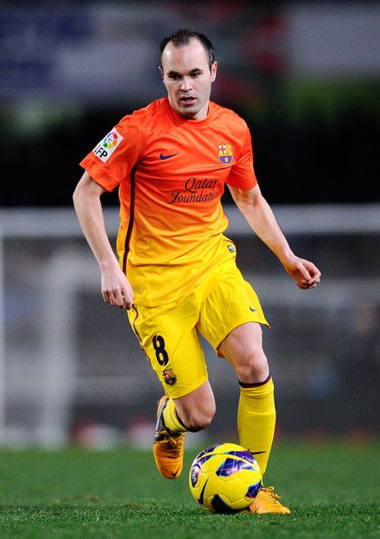 NIKE ANDRES INIESTA FC BARCELONA JERSEY MANGA LARGA DE VISITA 2012/13 4