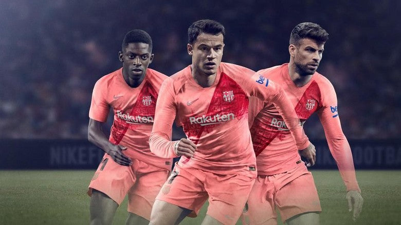 NIKE ANDRES INIESTA FC BARCELONA JERSEY TERCERO 2018/19 5