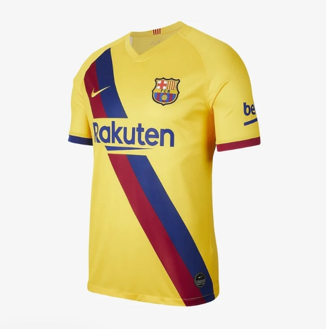 NIKE ANSU FATI FC BARCELONA JERSEY DE VISITA 2019/20 2
