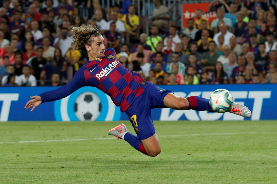 NIKE ANTOINE GRIEZMANN FC BARCELONA JERSEY DE CASA 2019/20 4