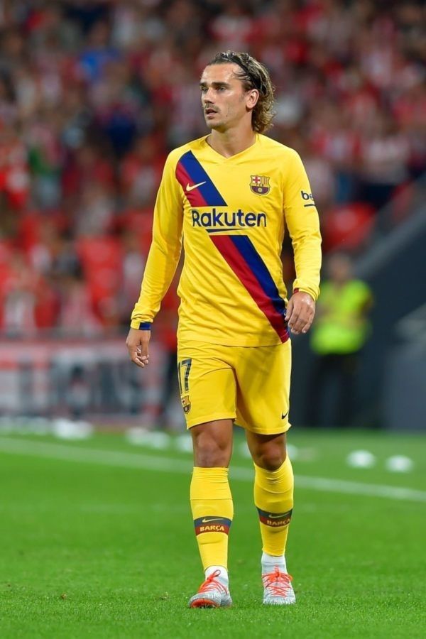 NIKE ANTOINE GRIEZMANN FC BARCELONA JERSEY DE VISITA 2019/20 4