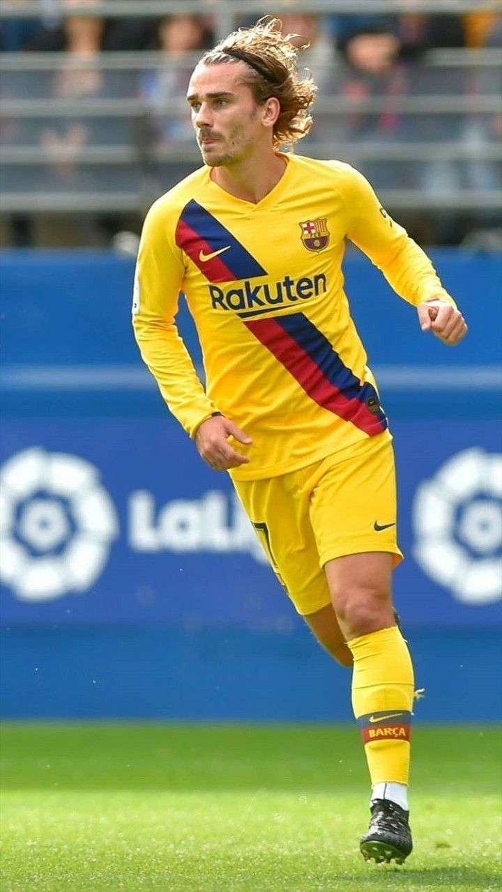 NIKE ANTOINE GRIEZMANN FC BARCELONA JERSEY DE VISITA 2019/20 5