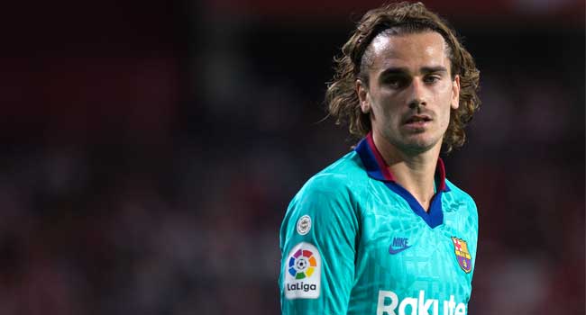 NIKE ANTOINE GRIEZMANN FC BARCELONA JERSEY TERCERO 2019/20 4