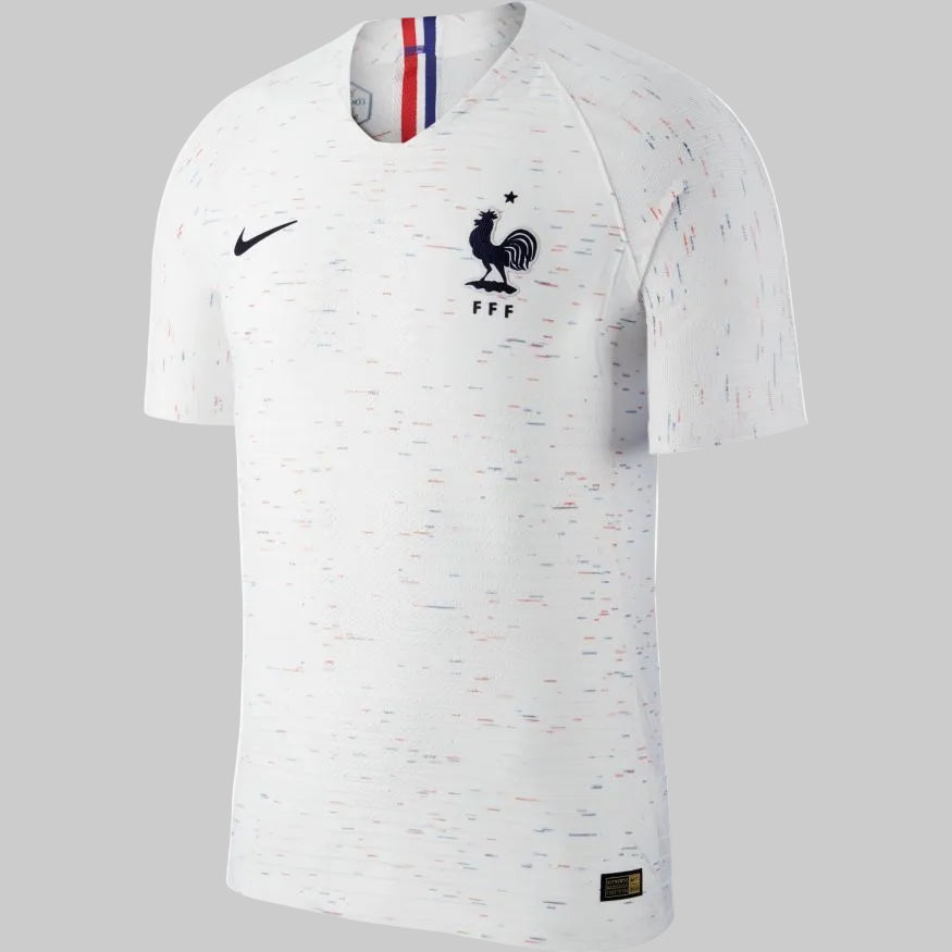 NIKE ANTOINE GRIEZMANN FRANCIA AUTHENTIC VAPOR MATCH JERSEY DE VISITA COPA MUNDIAL FIFA 2018 2