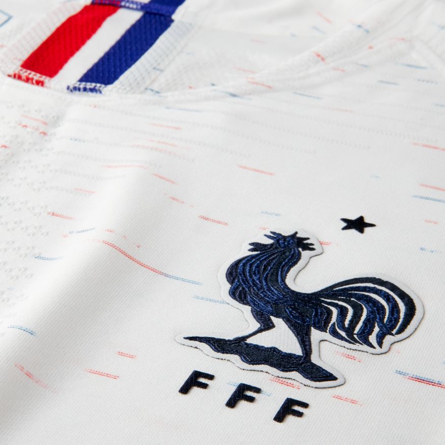 NIKE ANTOINE GRIEZMANN FRANCIA AUTHENTIC VAPOR MATCH JERSEY DE VISITA COPA MUNDIAL FIFA 2018 3