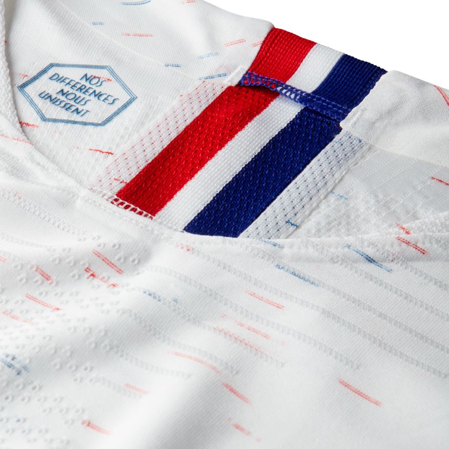 NIKE ANTOINE GRIEZMANN FRANCIA AUTHENTIC VAPOR MATCH JERSEY DE VISITA COPA MUNDIAL FIFA 2018 4