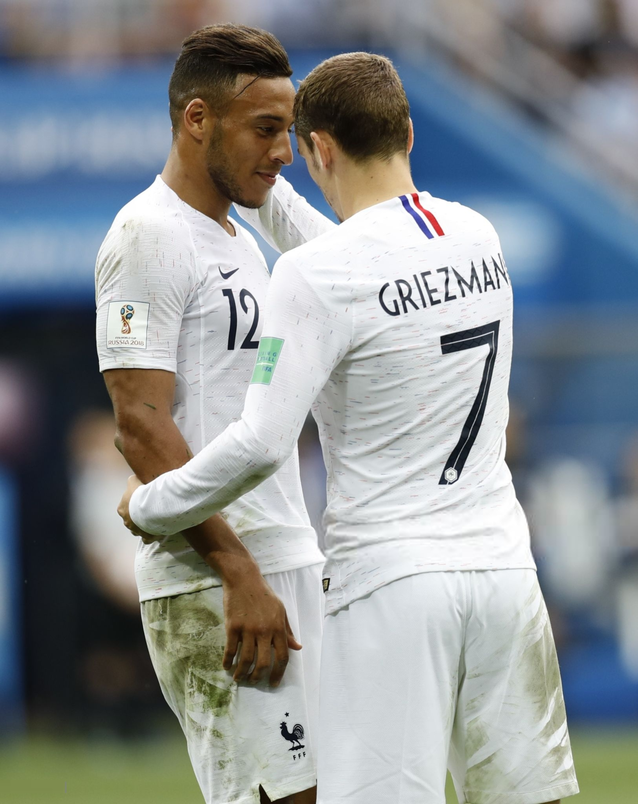 NIKE ANTOINE GRIEZMANN FRANCIA AUTHENTIC VAPOR MATCH JERSEY DE VISITA COPA MUNDIAL FIFA 2018 6