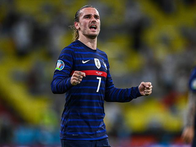 NIKE ANTOINE GRIEZMANN FRANCIA JERSEY DE CASA EURO 2020 2021 5