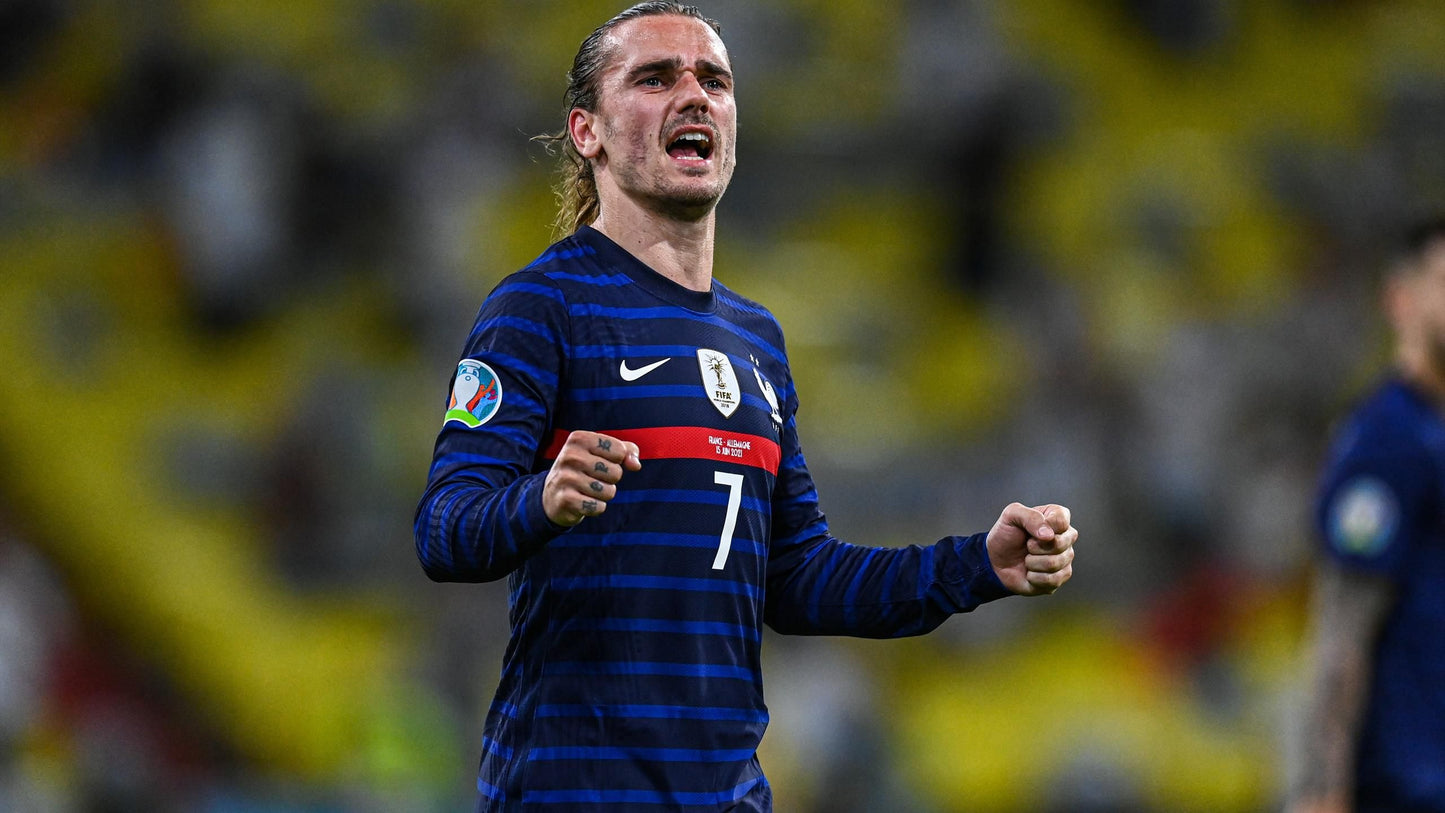 NIKE ANTOINE GRIEZMANN FRANCIA VAPOR MATCH JERSEY DE CASA EURO 2020 2021 8