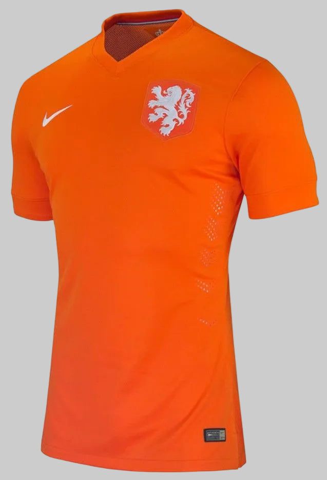 NIKE ARJEN ROBBEN PAISES BAJOS AUTHENTIC MATCH JERSEY DE CASA COPA MUNDIAL FIFA 2014 2