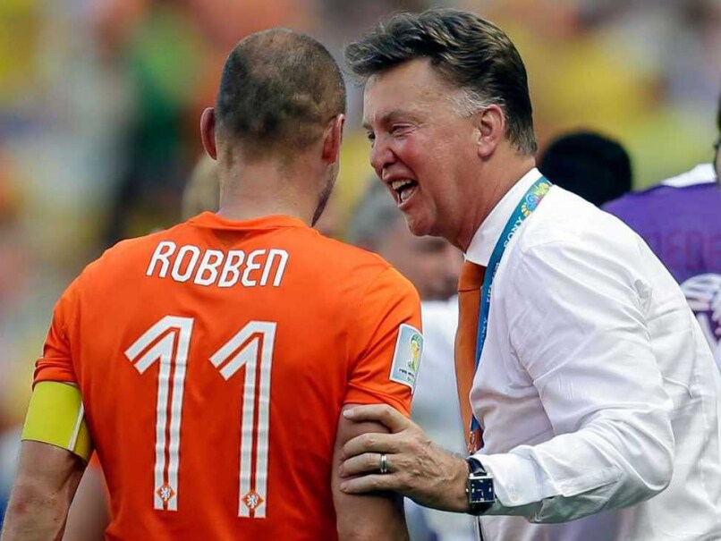 NIKE ARJEN ROBBEN PAISES BAJOS AUTHENTIC MATCH JERSEY DE CASA COPA MUNDIAL FIFA 2014 5