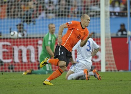 NIKE ARJEN ROBBEN PAISES BAJOS JERSEY DE CASA COPA MUNDIAL FIFA 2010 5