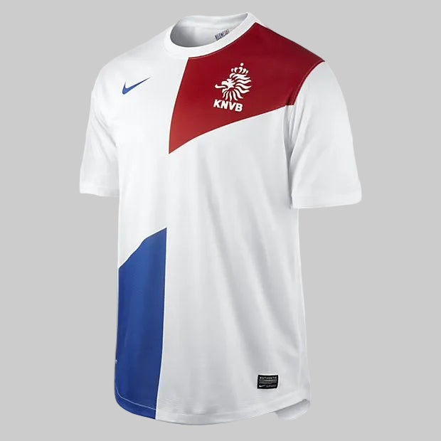 Vista frontal del Jersey Nike de Robben de Paises Bajos Visita 201/14 en Futbol90MX