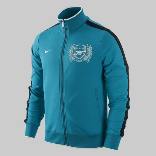 NIKE ARSENAL FC CHAMARRA AUTHENTIC N98 UEFA CHAMPIONS LEAGUE 2011/12 Turquesa 0