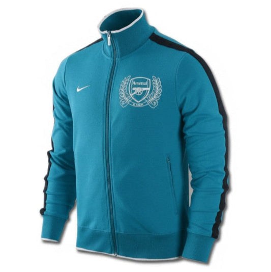 NIKE ARSENAL FC CHAMARRA AUTHENTIC N98 UEFA CHAMPIONS LEAGUE 2011/12 Turquesa 1