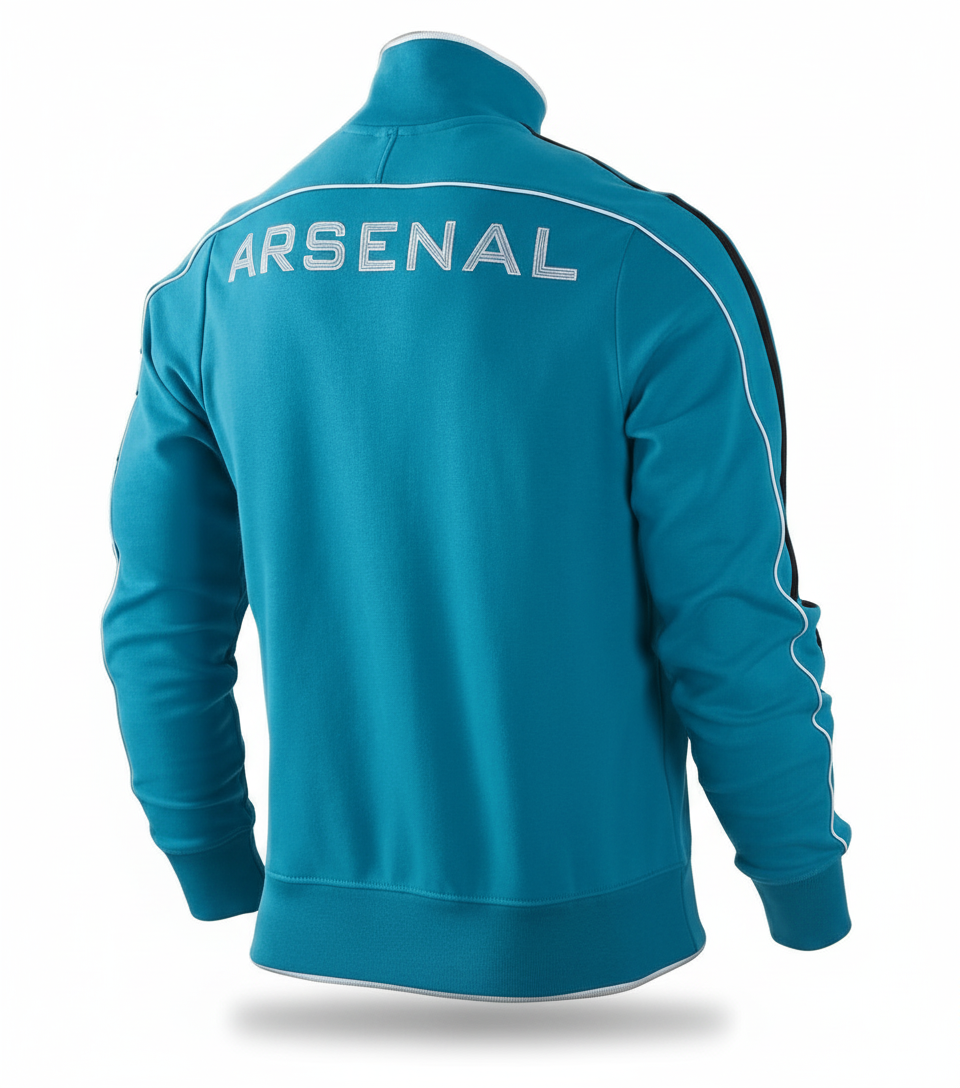 NIKE ARSENAL FC CHAMARRA AUTHENTIC N98 UEFA CHAMPIONS LEAGUE 2011/12 Turquesa 2