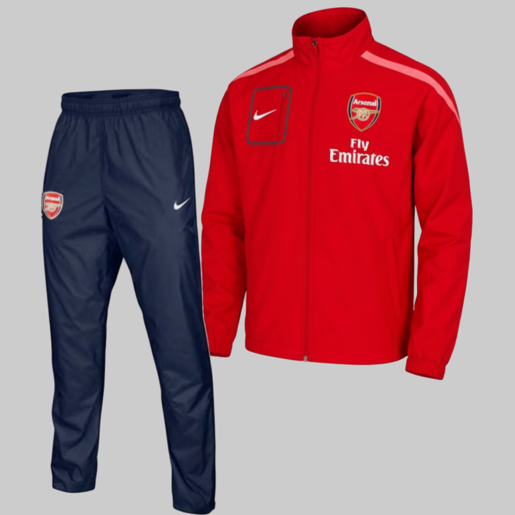 NIKE ARSENAL FC CHANDAL DE PRESENTACION PLAYER ISSUE UEFA CHAMPIONS LEAGUE 2010/11 0