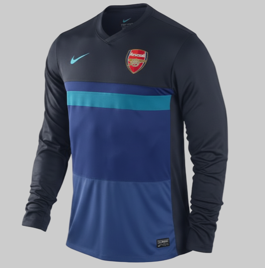 NIKE ARSENAL FC JERSEY MANGA LARGA DE ENTRENAMIENTO PRE PARTIDO 2011/12 1