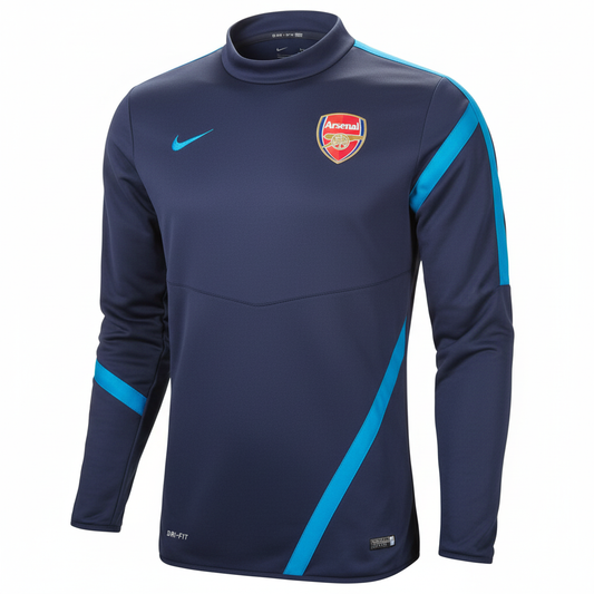 NIKE ARSENAL FC SUDADERA MIDLAYER DE ENTRENAMIENTO UEFA CHAMPIONS LEAGUE 2011/12 1