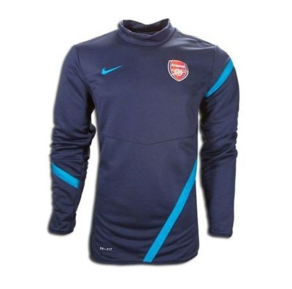 NIKE ARSENAL FC SUDADERA MIDLAYER DE ENTRENAMIENTO UEFA CHAMPIONS LEAGUE 2011/12 0
