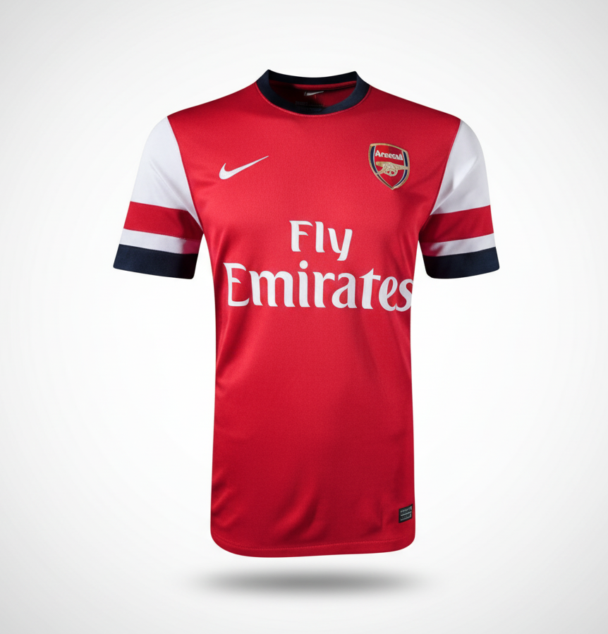NIKE ARSENAL JERSEY DE CASA PARA NIÑOS 2012/13 5