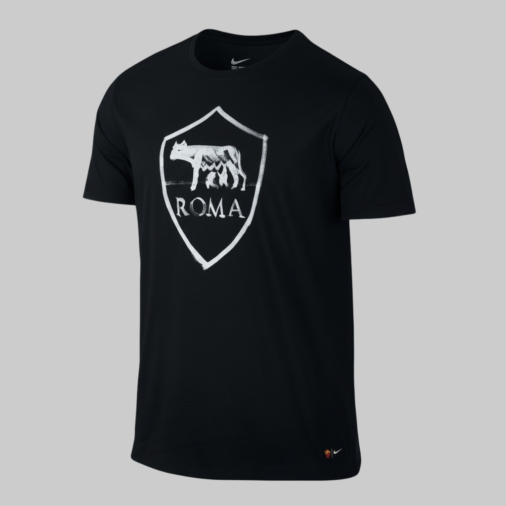 NIKE AS ROMA PLAYERA CREST CON ESCUDO 0