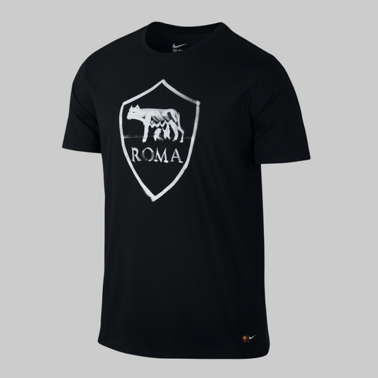 NIKE AS ROMA PLAYERA CREST CON ESCUDO 0