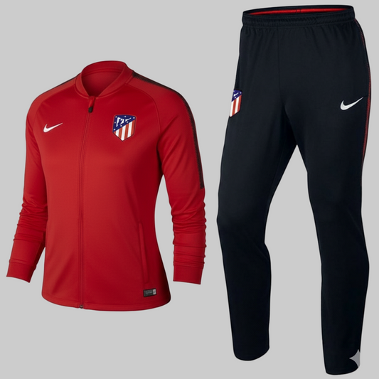 NIKE ATLETICO MADRID CHANDAL DE PRESENTACION PARA MUJER 2017/18 1