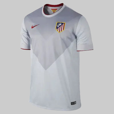 Vista frontal del Jersey Nike Atletico Madrid de Visita 2014/15, codigo 618809-044, en Futbol90MX
