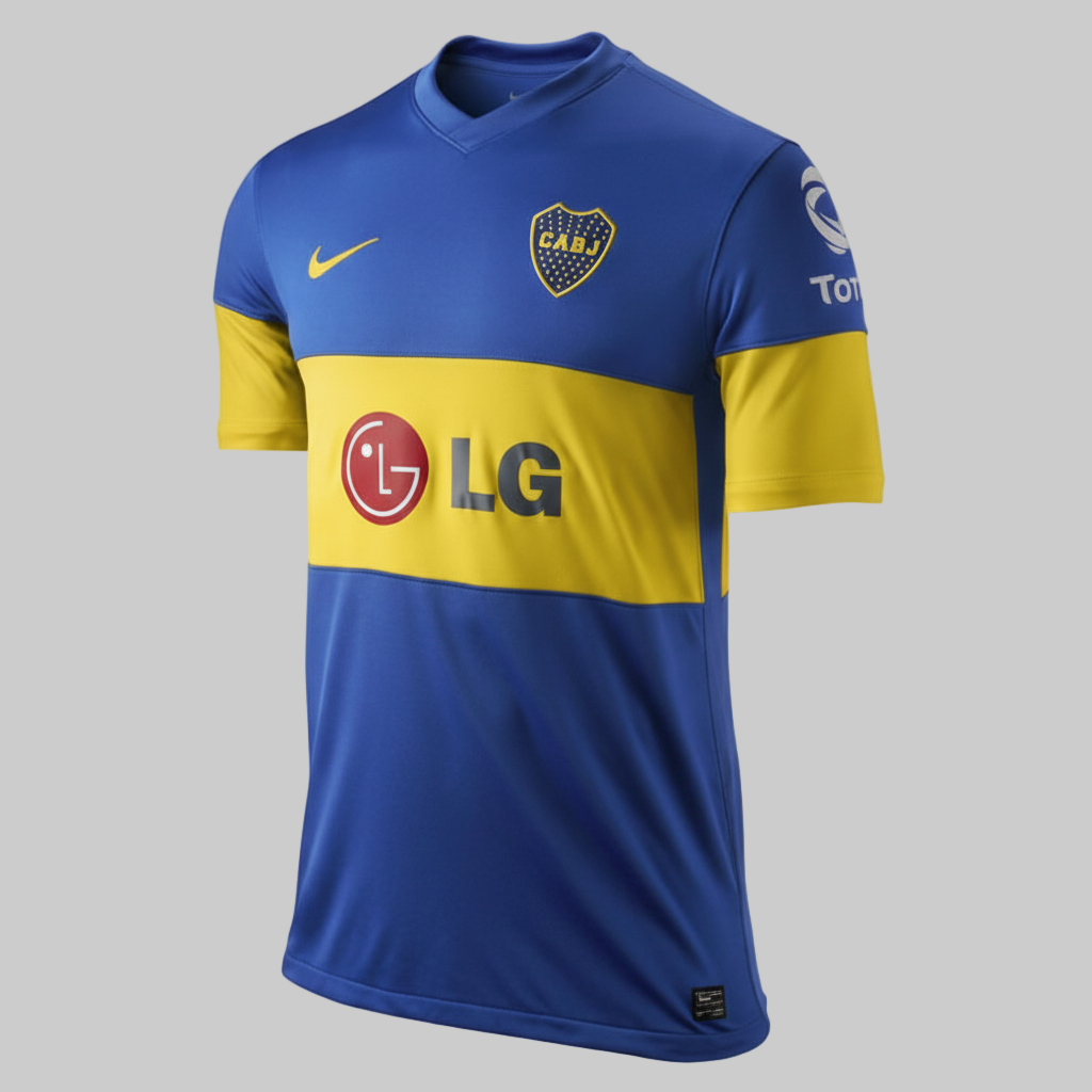 NIKE BOCA JUNIORS JERSEY DE CASA 2011/12 0