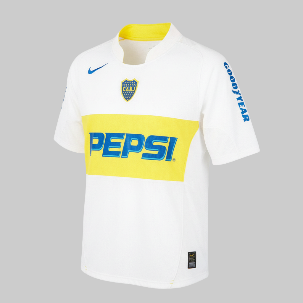 NIKE BOCA JUNIORS JERSEY DE VISITA 2004/05 0