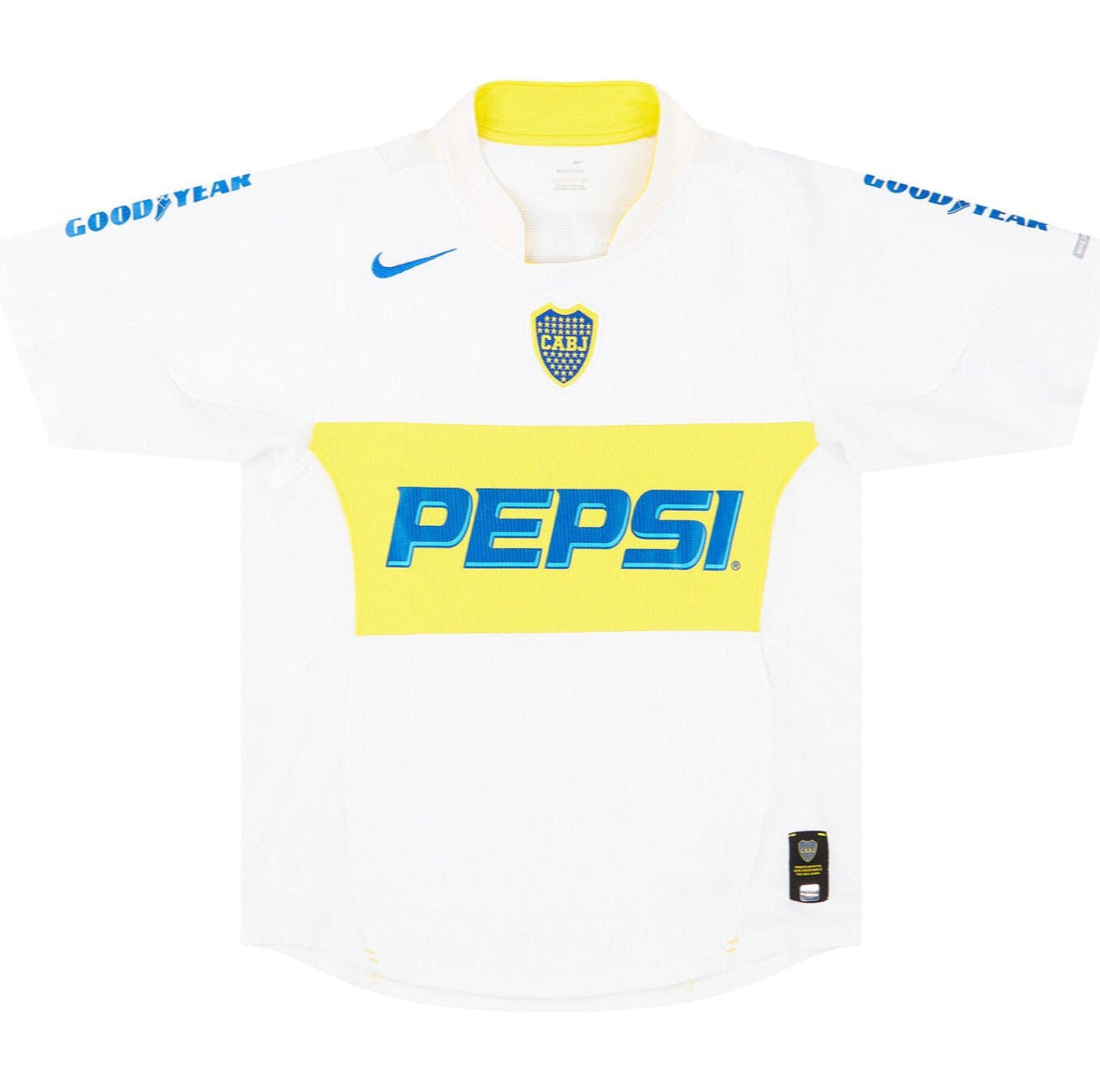 NIKE BOCA JUNIORS JERSEY DE VISITA 2004/05 1