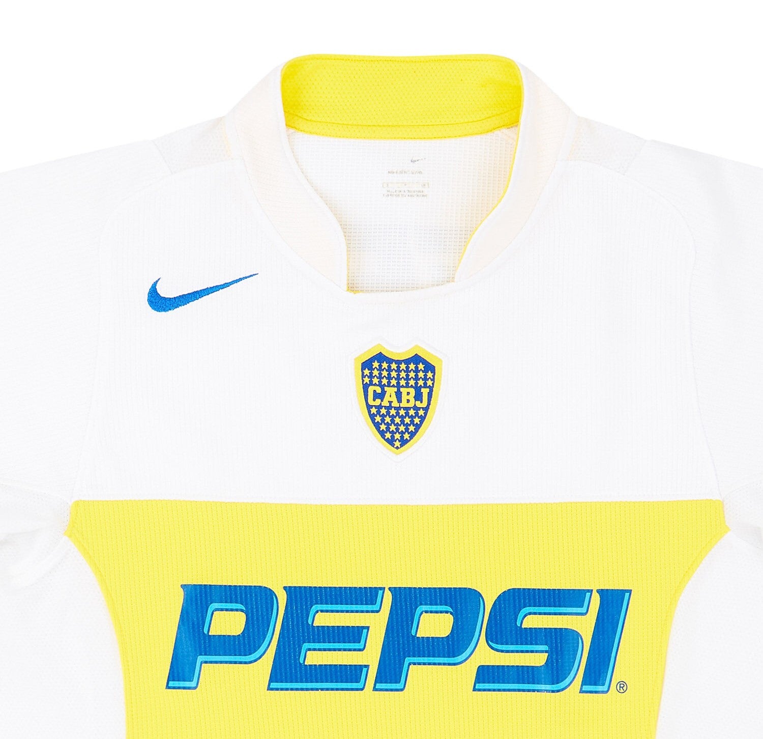 NIKE BOCA JUNIORS JERSEY DE VISITA 2004/05 4
