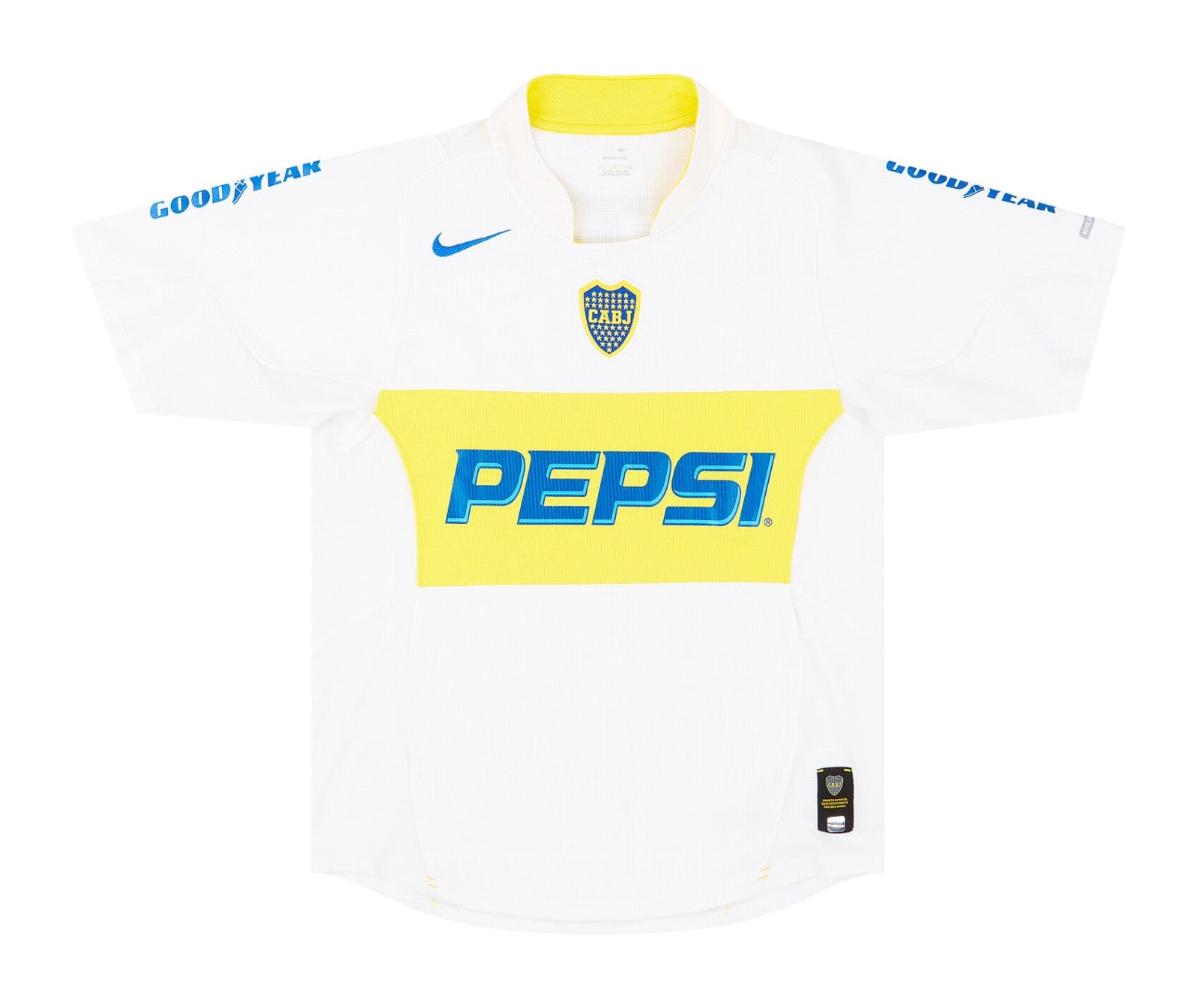 NIKE BOCA JUNIORS JERSEY DE VISITA 2004/05 5