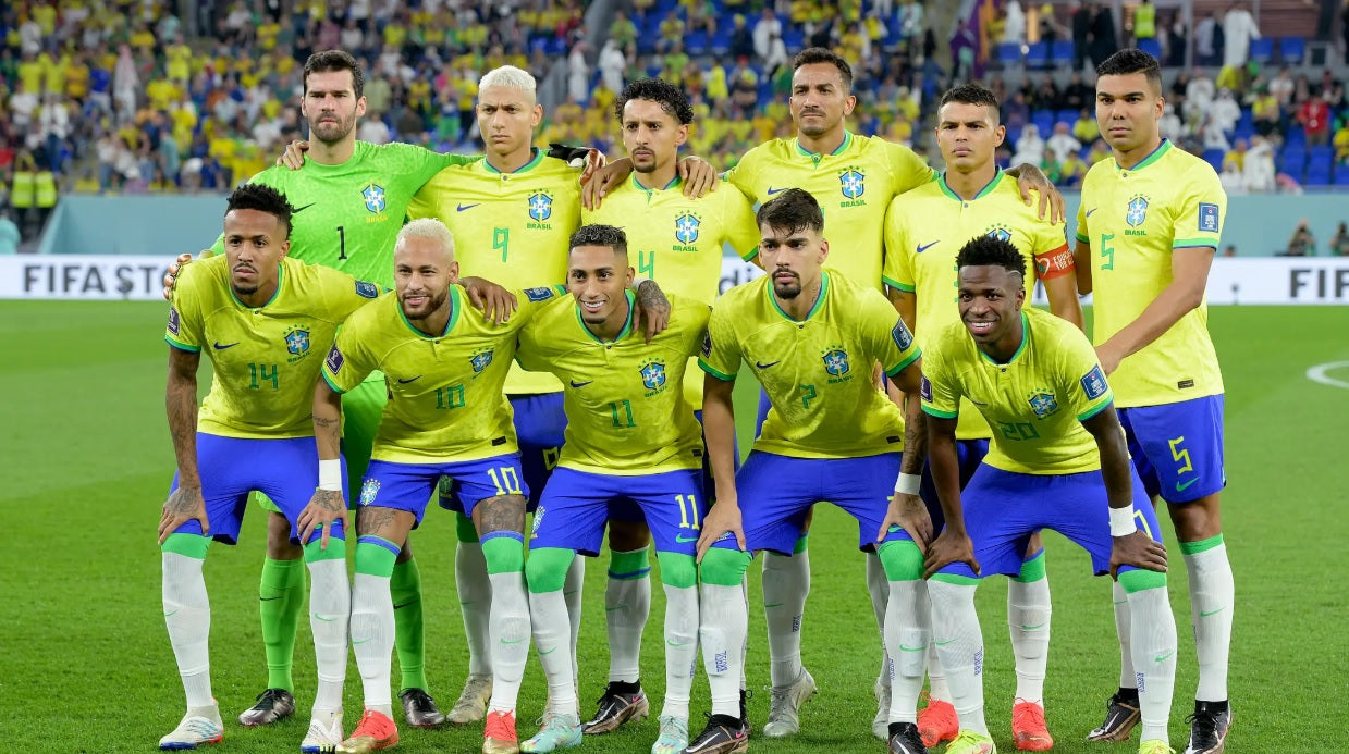 NIKE BRASIL ADV MATCH JERSEY DE CASA COPA MUNDIAL FIFA 2022 8