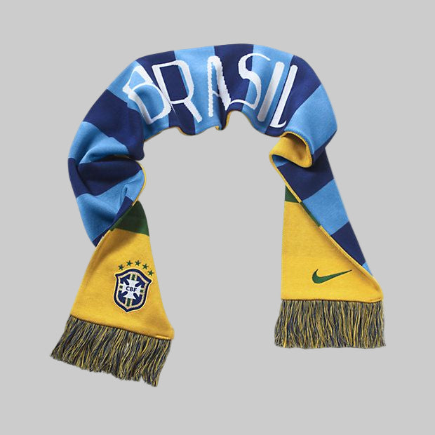 NIKE BRASIL BUFANDA FANS Amarillo 1