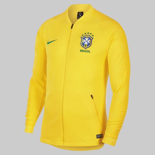 NIKE BRASIL CHAMARRA ANTHEM COPA MUNDIAL FIFA 2018 1