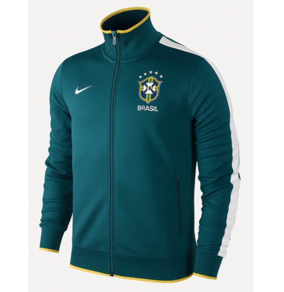 NIKE BRASIL CHAMARRA AUTHENTIC N98 2013 Verde 1