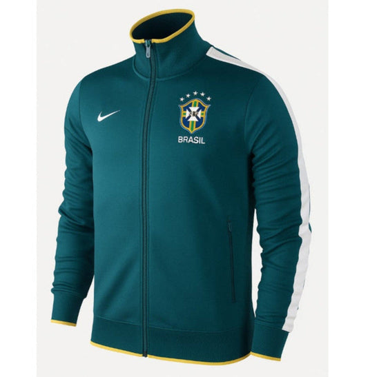 NIKE BRASIL CHAMARRA AUTHENTIC N98 2013 Verde 1