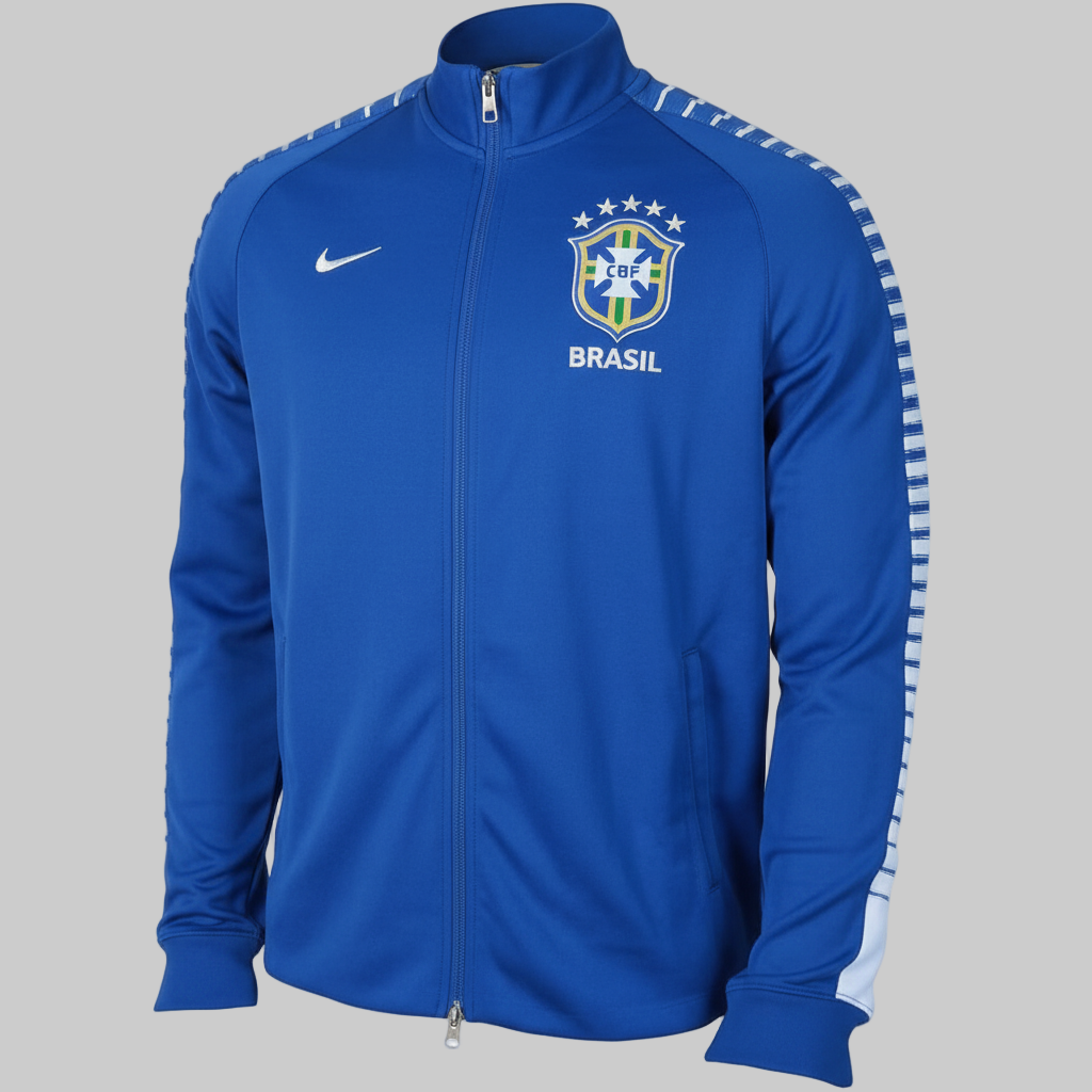 NIKE BRASIL CHAMARRA AUTHENTIC N98 Azul Royal 0