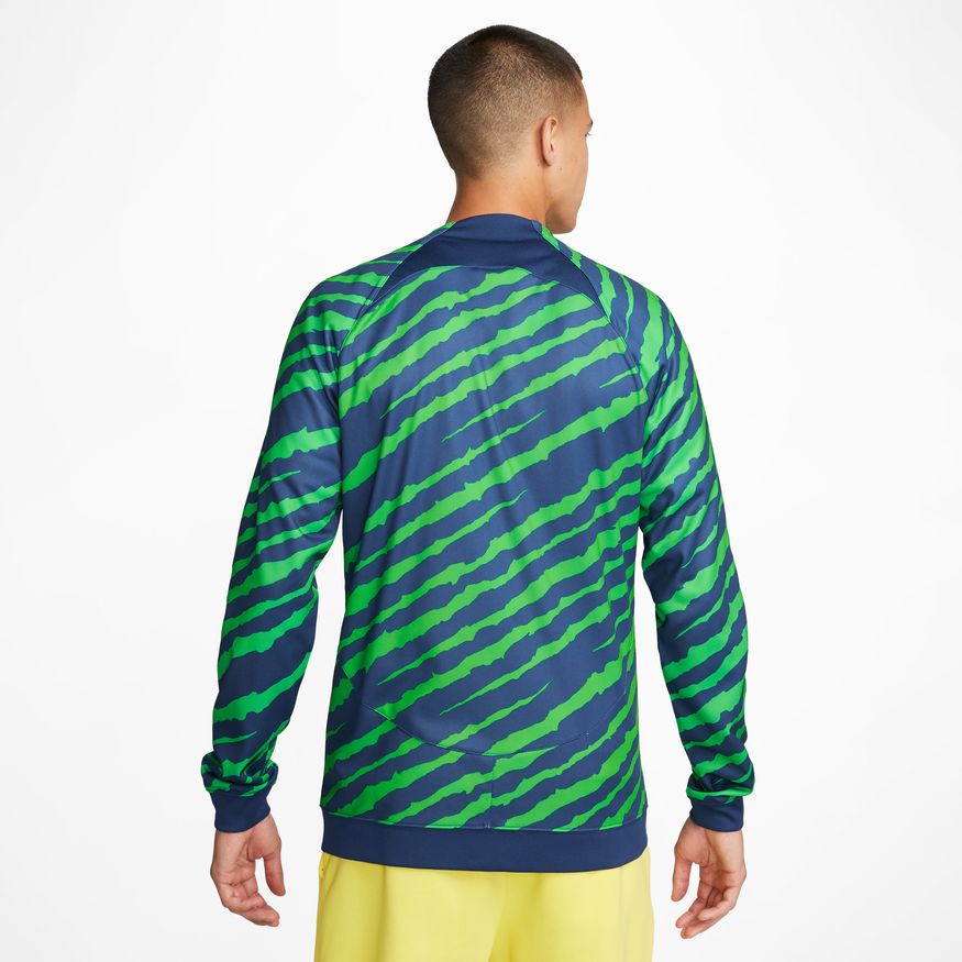 NIKE BRASIL CHAMARRA KNIT ANTHEM ACADEMY PRO COPA MUNDIAL FIFA 2022 4