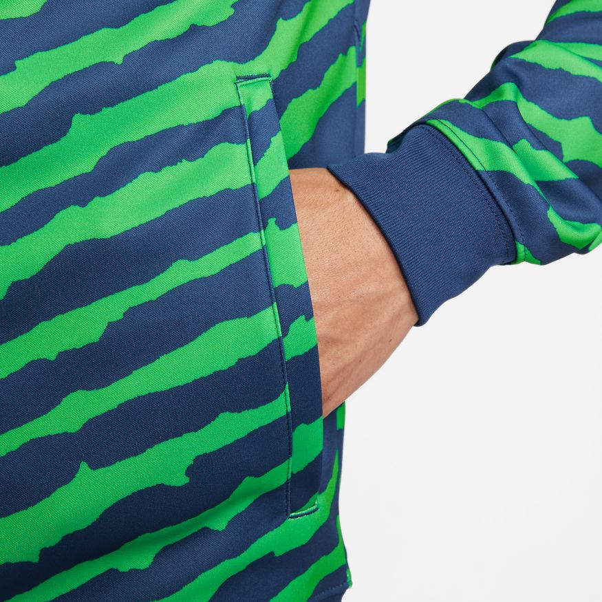 NIKE BRASIL CHAMARRA KNIT ANTHEM ACADEMY PRO COPA MUNDIAL FIFA 2022 7