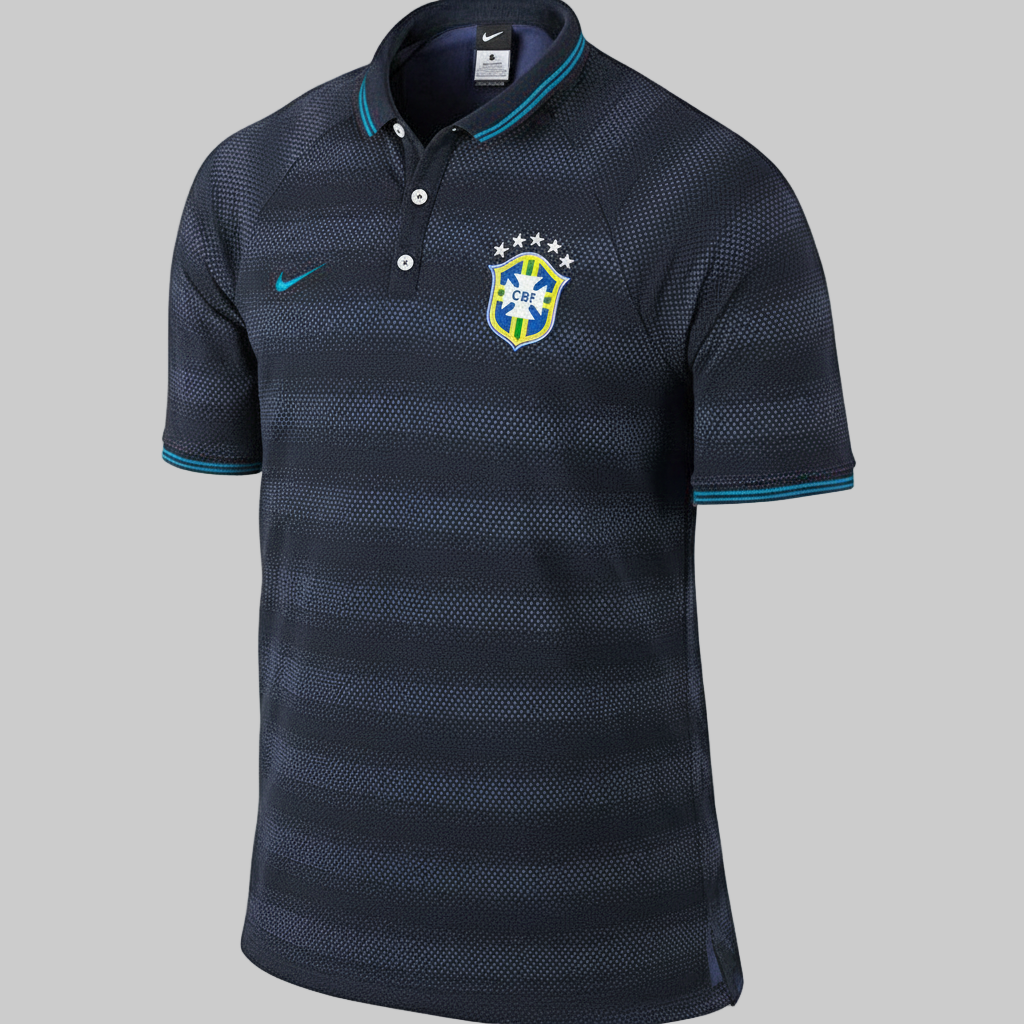 NIKE BRASIL POLO AUTHENTIC LEAGUE COPA MUNDIAL FIFA 2014 0