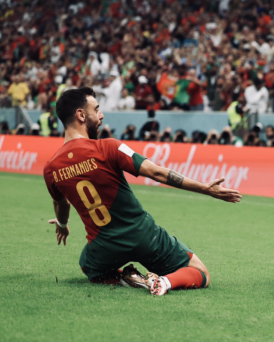 NIKE BRUNO FERNANDES PORTUGAL JERSEY DE CASA COPA MUNDIAL FIFA 2022 6