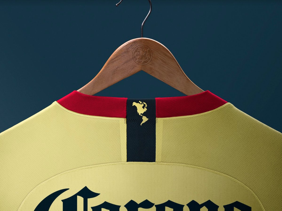 NIKE CARLOS REINOSO CLUB AMERICA JERSEY DE CASA 2018/19 4