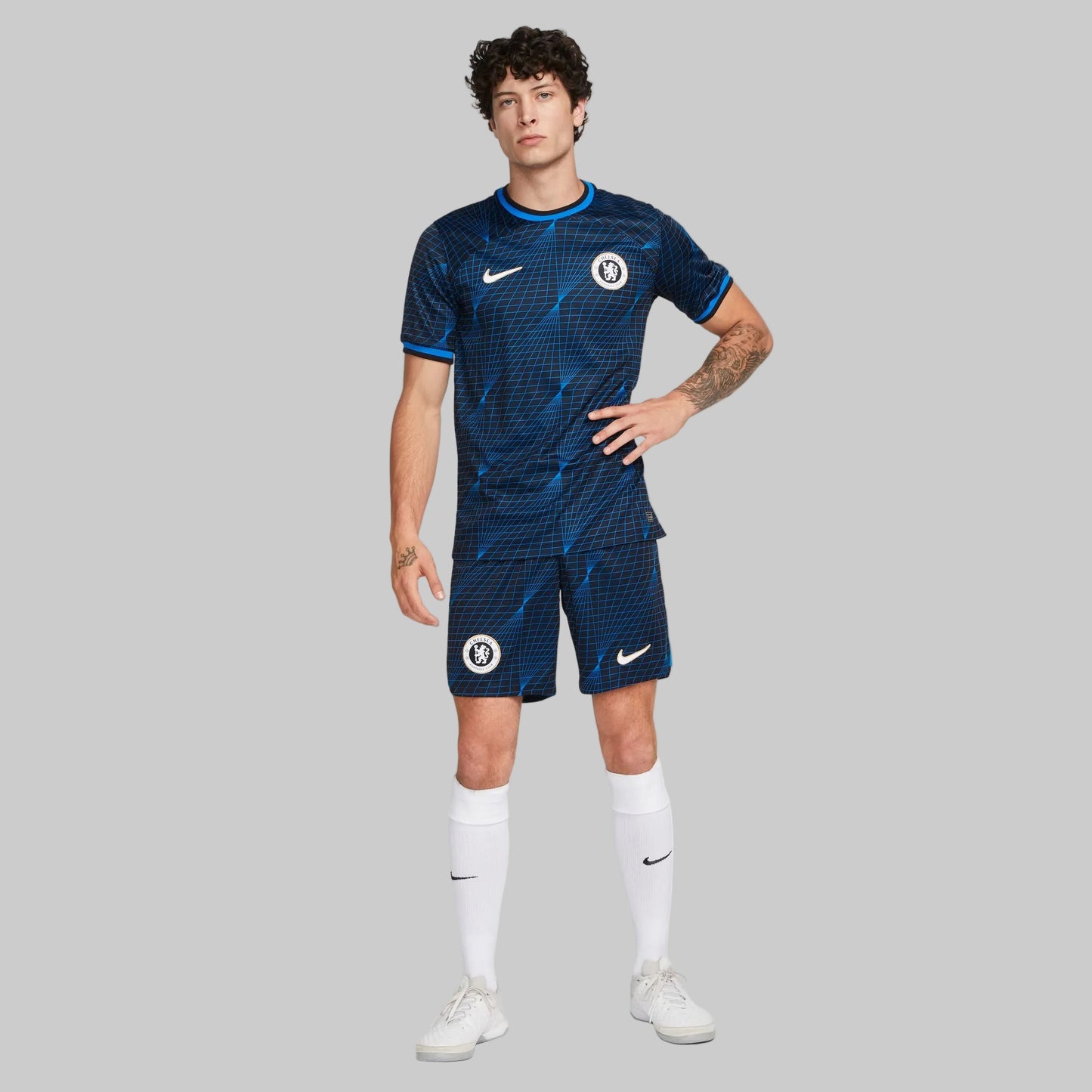 NIKE CHELSEA FC JERSEY DE VISITA 2023/24 9